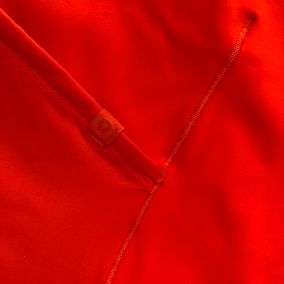 Lululemon the Lab Size 12 Orange Shorts - Picture 5 of 9